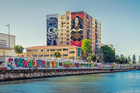 Soho Málaga. Quartier de Las Letras