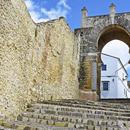 Arab Arch in Medina Sidonia (Cadiz, Andalusia)