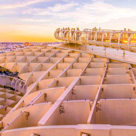 Metropol Parasol. Sevilha