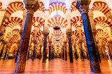 Sala delle colonne della Moschea Cattedrale di Cordova