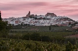 Vue panoramique de Montilla (province de Cordoue, Andalousie)