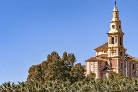 Chiesa della Virgen de la Cabeza, a Motril (Granada, Andalusia)