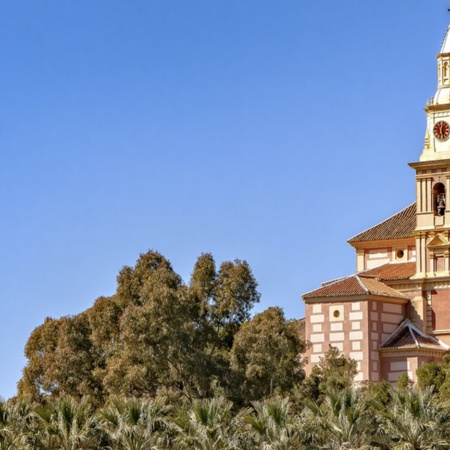Kirche La Virgen de la Cabeza in Motril (Granada, Andalusien)