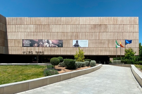 Exterior del Museo Íbero de Jaén