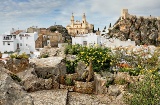 Olvera, dans la province de Cadix (Andalousie)