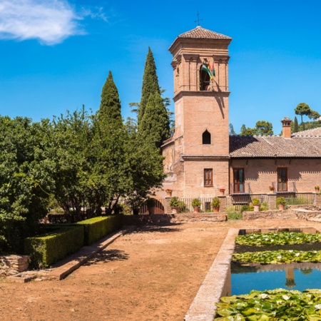 Parador di Granada in Andalusia