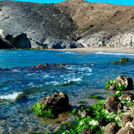 Cabo de Gata-Níjar Natural Park. Almería