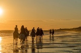 Ruta a caballo en la playa Mazagón, Huelva