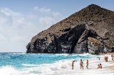 Praia de los Muertos em Cabo de Gata, Almeria