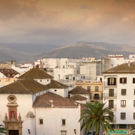 Plaza Alta di Algeciras