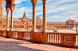 Plaza de España in Sevilla