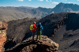 Urlauber in der Sierra Nevada