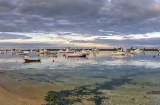 Punta Umbría, dans la province de Huelva (Andalousie)