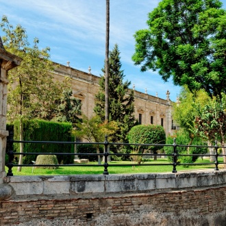 Real Fábrica de Tabacos. Universidade de Sevilha