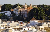 Panoramica di Sanlúcar de Barrameda, a Cadice (Andalusia)