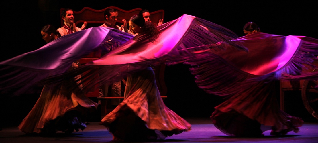 Sara Baras au théâtre de la Maestranza. Biennale de flamenco de Séville