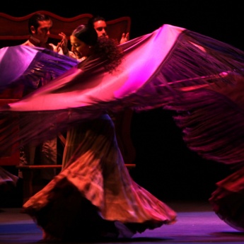 Sara Baras en el Teatro de la Maestranza. Bienal de Flamenco de Sevilla