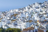 Panoramica di Torrox, a Malaga (Andalusia)