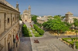 Veduta di Úbeda. Città Patrimonio Mondiale dell'Umanità. Jaén