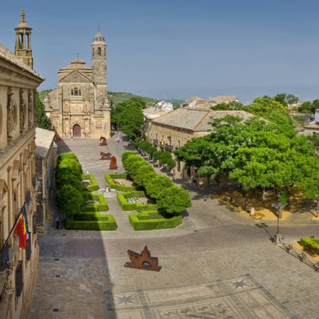 Vista de Úbeda (Jaén, Andaluzia)