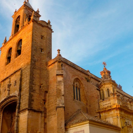 Iglesia de Santiago de Utrera (Sevilla, Andalucía)