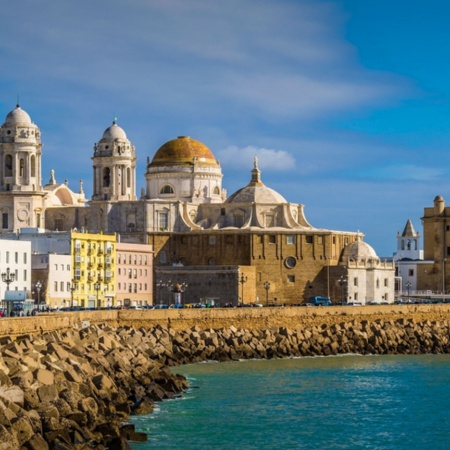 Vista panorámica de Cádiz