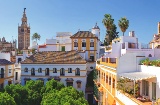 Panorámica de Sevilla (Andalucía)