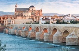 Vista panorâmica de Córdova (Andaluzia)