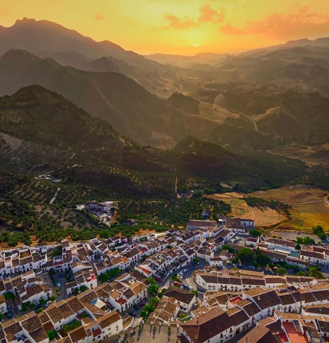 Zahara de la Sierra. Cádiz