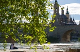 Die Basilika El Pilar in Zaragoza (Aragonien)