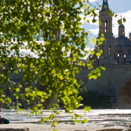 Basílica del Pilar, en Zaragoza (Aragón)