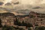 Panorama Alquézar (Huesca, Aragonia)