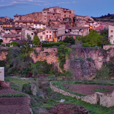 Panoramica di Beceite (Teruel, Aragona)