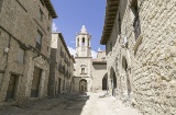 Kirche La Asunción de Nuestra Señora in Cantavieja (Teruel, Aragonien)