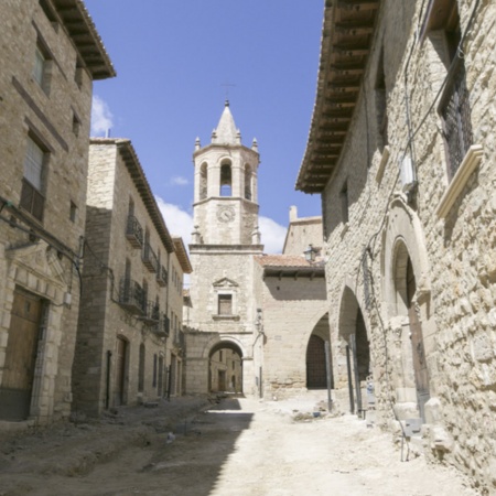 Iglesia de la Asunción de Nuestra Señora de Cantavieja (Teruel, Aragón)