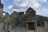 Viertel der Kirche von Castiello de Jaca (Huesca, Aragonien)