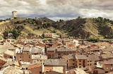 Veduta di Daroca (Saragozza, Aragona)