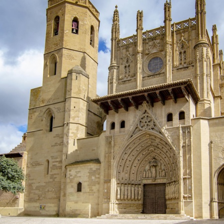 "Kathedrale Santa María in Huesca (Aragonien) "