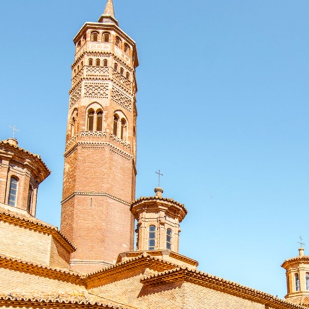 Kirche San Pablo in Zaragoza