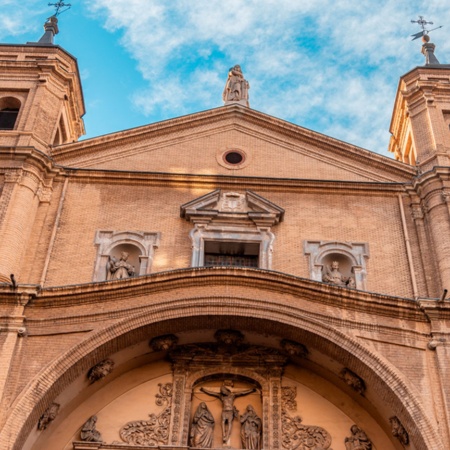 Basílica de Santa Engracia. Zaragoza