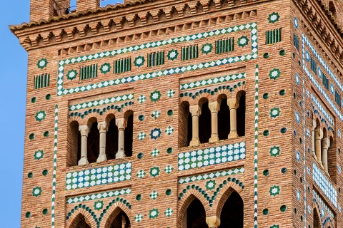 Igreja e Torre del Salvador. Teruel