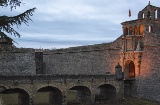 Entrée de la citadelle de Jaca (province de Huesca, Aragon)