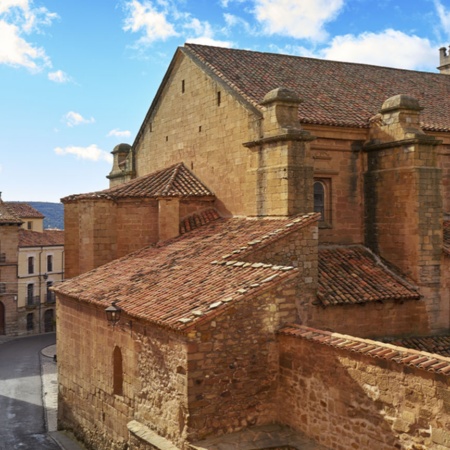 Mora de Rubielos in Teruel (Aragonien)