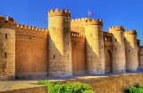 Palast La Aljafería. Zaragoza