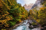 Parque Nacional de Ordesa y Monte Perdido, em Huesca, Aragón