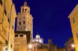 Veduta della cattedrale di Teruel (Teruel, Aragona)