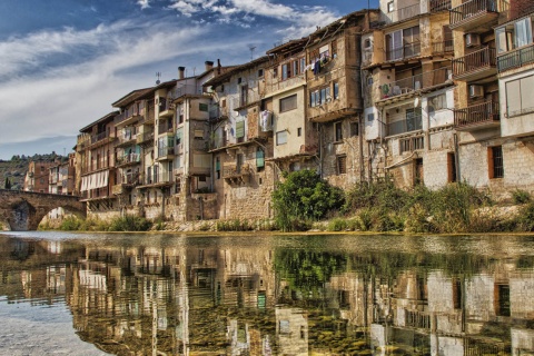 Valderrobres, en Teruel (Aragón)