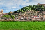 Blick auf Alcañiz. Teruel