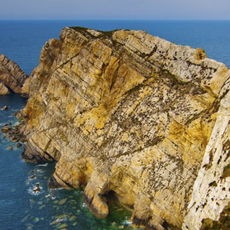 Scogliere del Cabo de Peñas (Asturie)