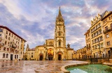 Kathedrale von Oviedo in Asturien